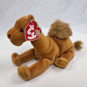 TY Beanie Baby - NILES the Camel (6.5 inch) - Stuffed Animal Toy NWT